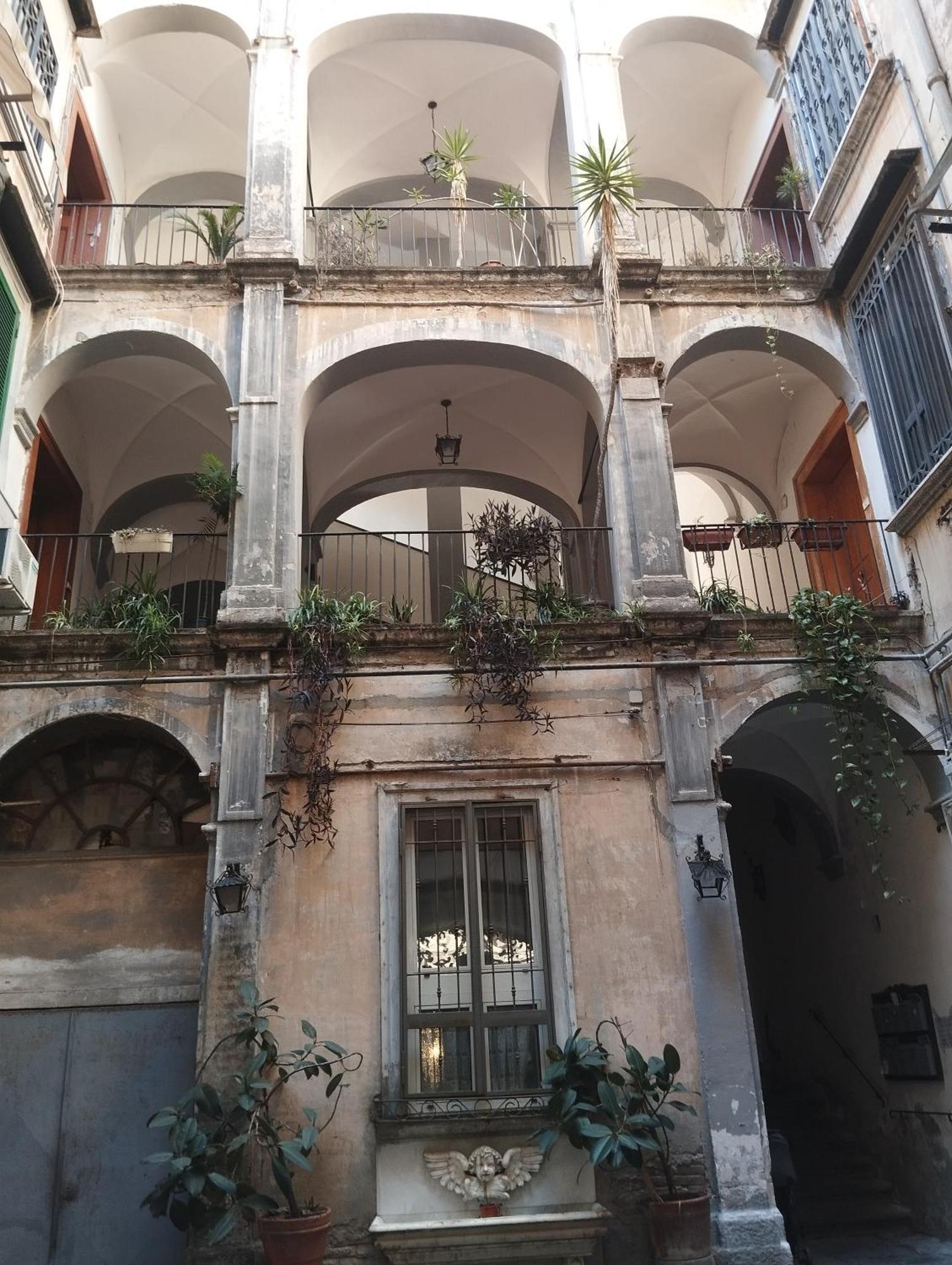 那不勒斯Casa Pupetta住宿加早餐旅馆 外观 照片